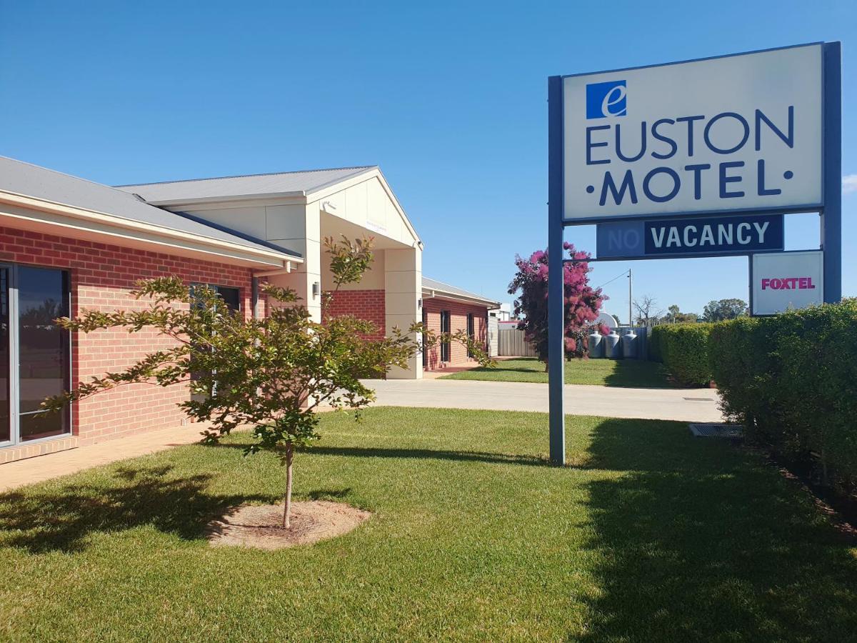 Euston Motel Kültér fotó
